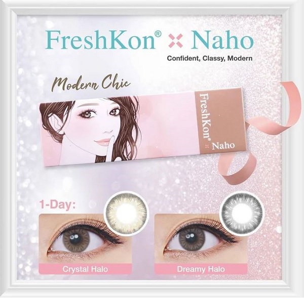 FreshKon X Naho 1-Day Colors - Modern Chic 10 lens